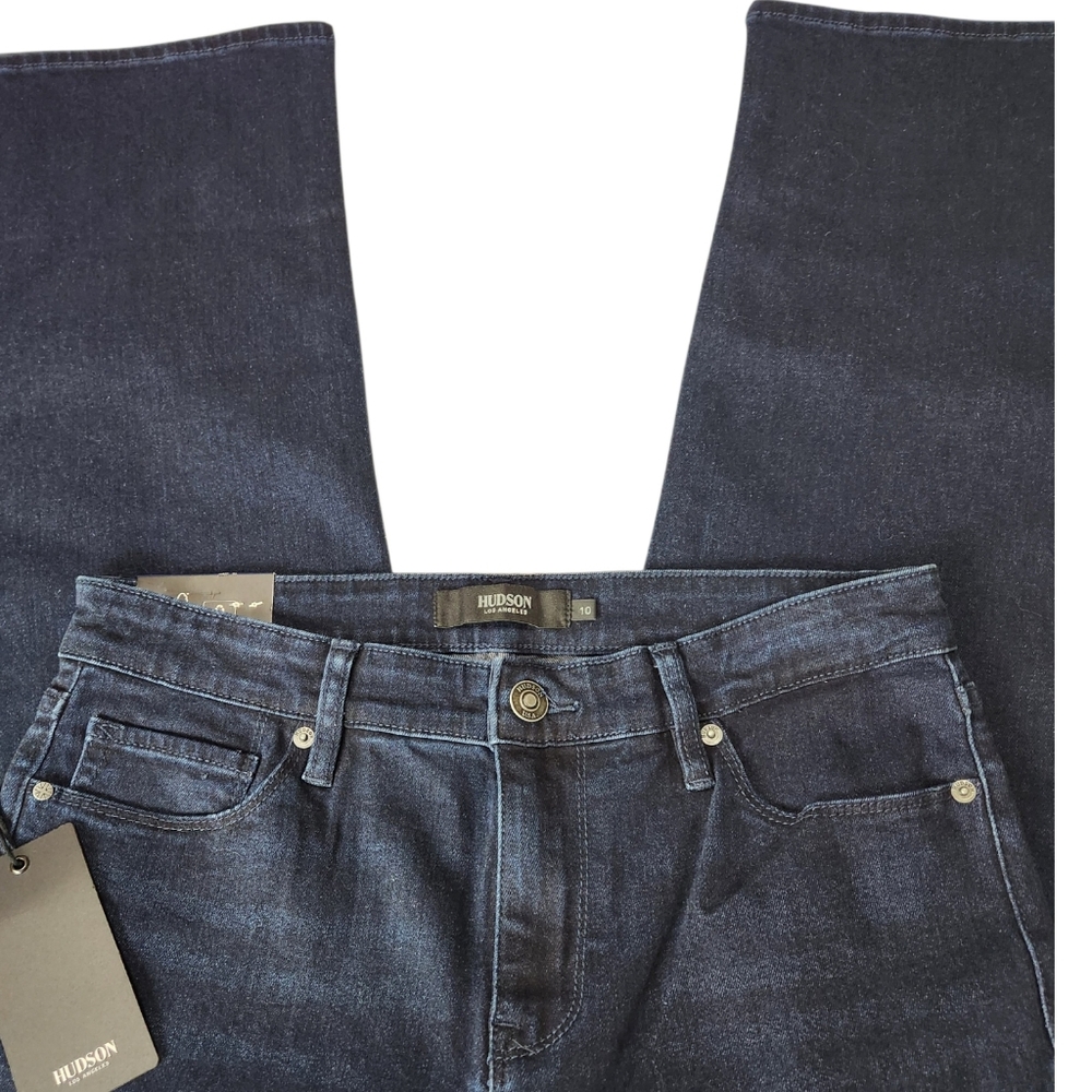 Hudson Los Angeles Obscurity Blue Casual Everyday Basics Jeans Size 10 NWT